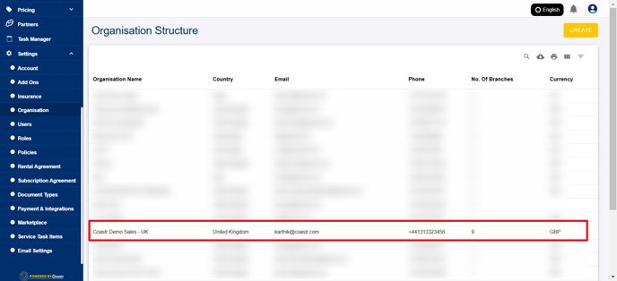 select-the-desired-organisation-coastr-1