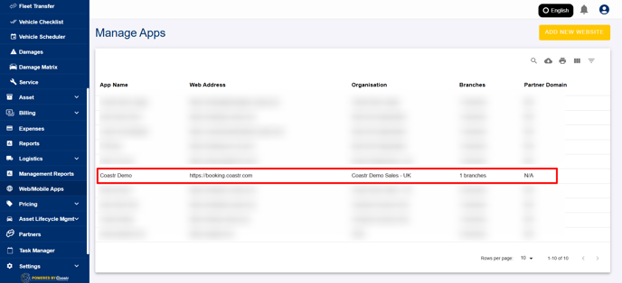 select-website-from-list-available-coastr