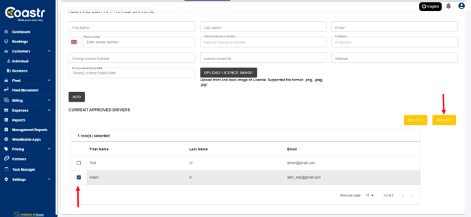 to-update-or-make-changes-select-check-box-and-click-update
