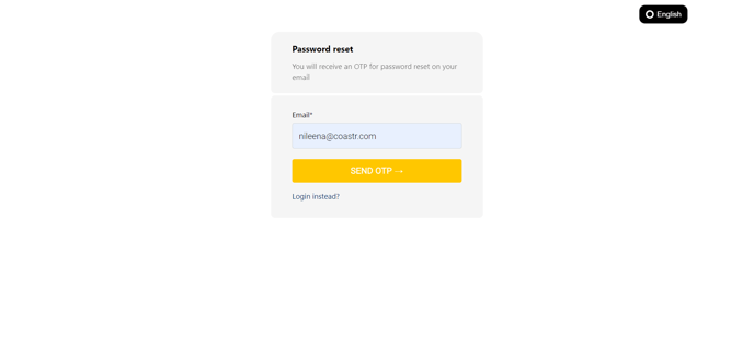 type-email-id-generate-otp-coastr