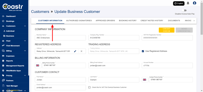 under-customer-information-find-account-manager