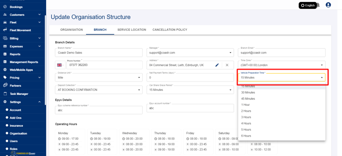 vehicle-preparation-time-tab-select-time-coastr