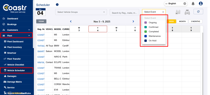 vehicle-scheduler-view