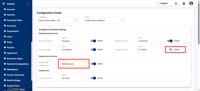 visibility-toggle-on-events
