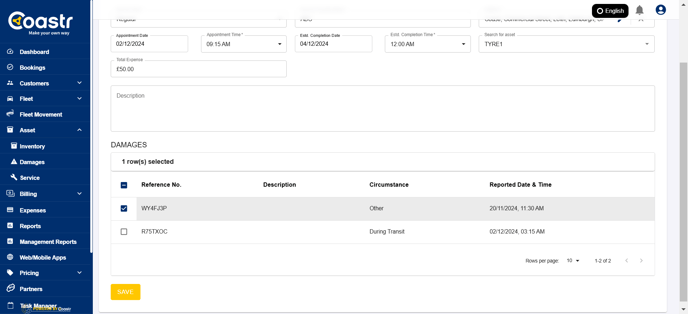 you-can-choose-to-select-damage-for-servicing